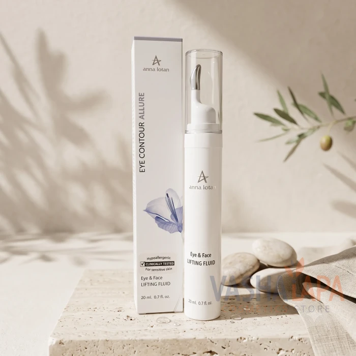 Лифтинг-флюид для кожи вокруг глаз и лица Anna Lotan Eye & Face Lifting Fluid