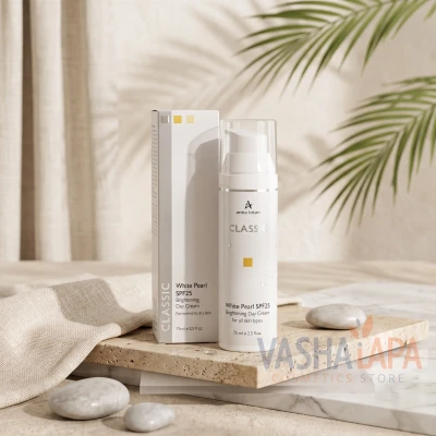 Солнцезащитный дневной крем "Белая жемчужина" Anna Lotan Classic White Pearl Protective Day Cream SPF 25