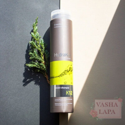 Шампунь без сульфатов Erayba HydraKer K12 Keratin Shampoo