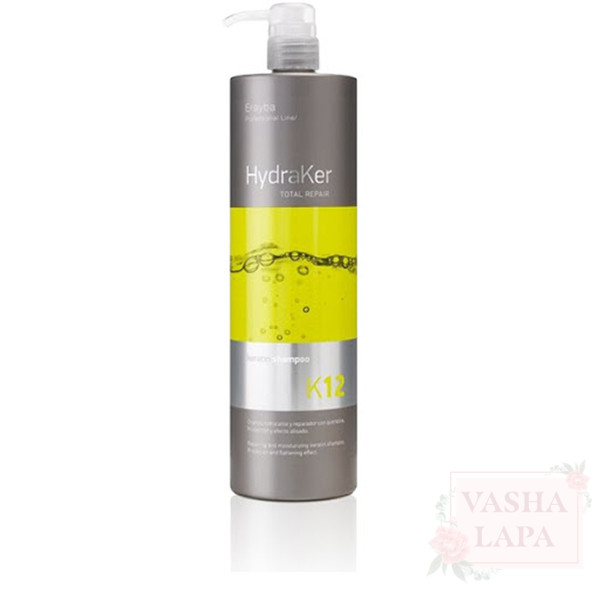 Шампунь без сульфатов Erayba HydraKer K12 Keratin Shampoo
