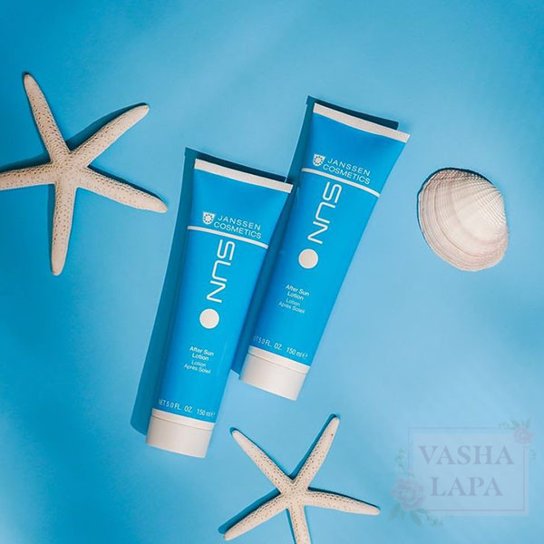 Эмульсия для ухода за кожей после загара JANSSEN After Sun Lotion