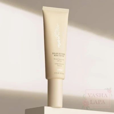 Увлажняющий крем без тона HydroPeptide Solar Defense SPF 50 non-tinted