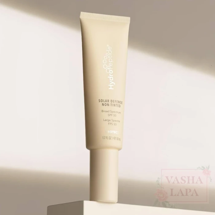 Увлажняющий крем без тона HydroPeptide Solar Defense SPF 50 non-tinted