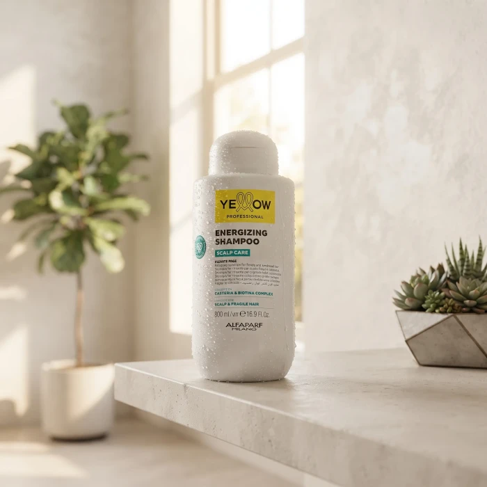 Шампунь для укрепления волос Yellow Scalp Energy Shampoo