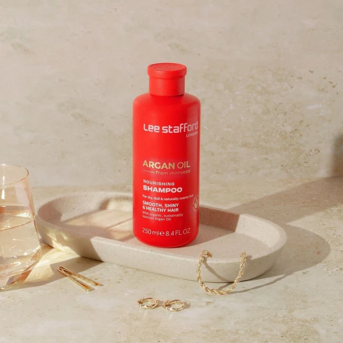 Питательный шампунь с аргановым маслом Lee Stafford Argan Oil Nourishing Shampoo