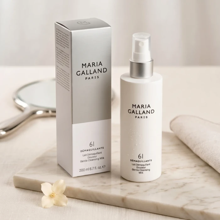 Нежное очищающее молочко Maria Galland 61 Gentle Cleansing Milk