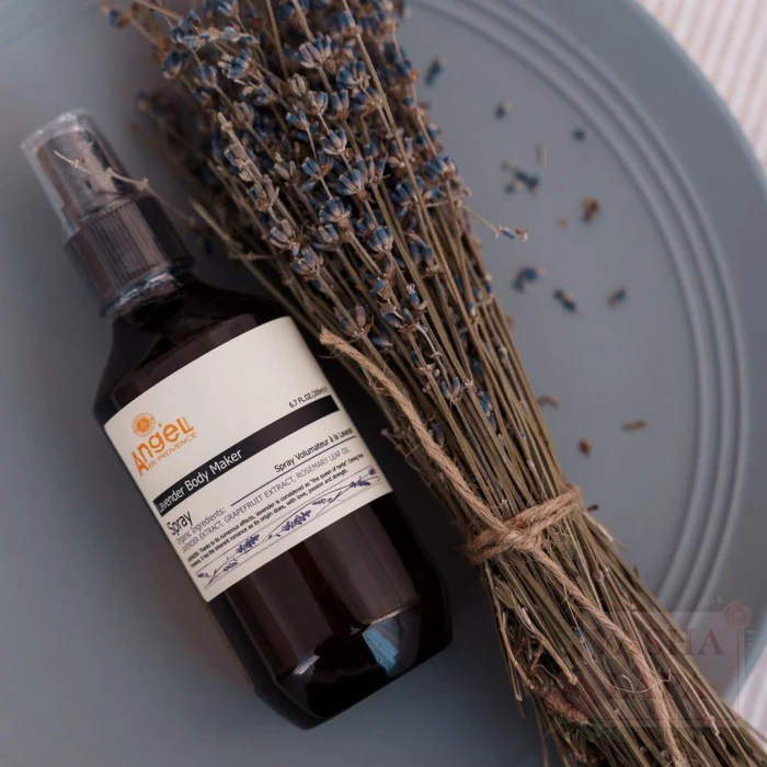 Спрей для восстановления структуры волос с лавандой Аngel Рrofessional Provence Spray