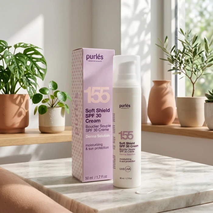 Мягкая комфортная защита Purles 155 Soft Shield SPF 30