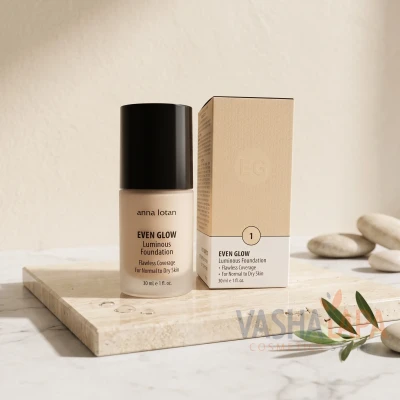 Сияющий тональный крем Anna Lotan Even Glow Luminous Foundation
