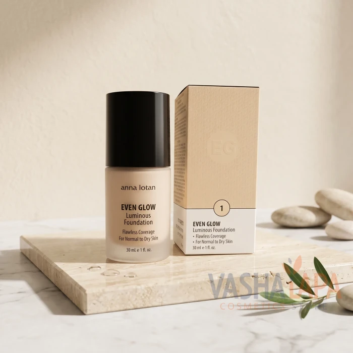 Сияющий тональный крем Anna Lotan Even Glow Luminous Foundation