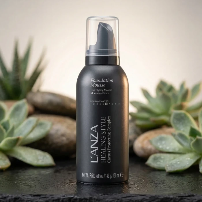 Базовый мусс L'anza Healing Style Foundation Mousse
