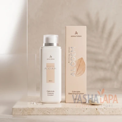 Очищающая эмульсия с экстратом календулы Anna Lotan Alodem Calendula Cleansing Emulsion