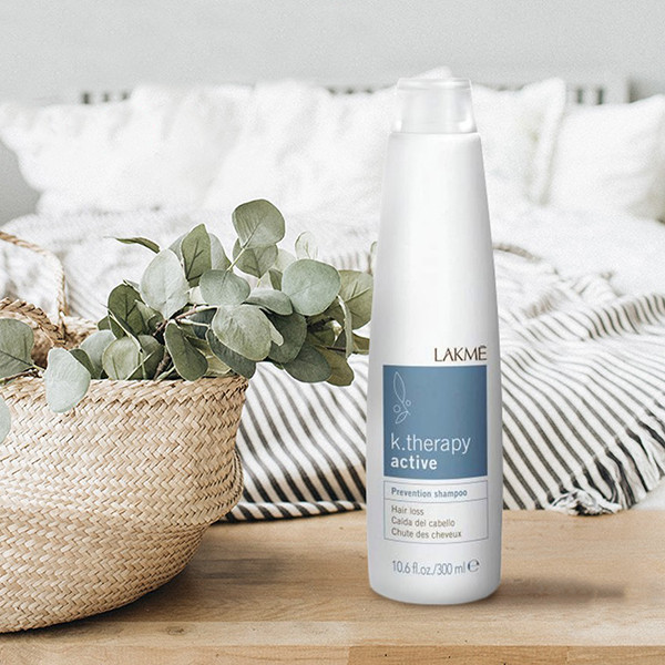 Лечебный шампунь актив предупреждающий выпадение волос Lakme K.Therapy Active Prevention Shampoo