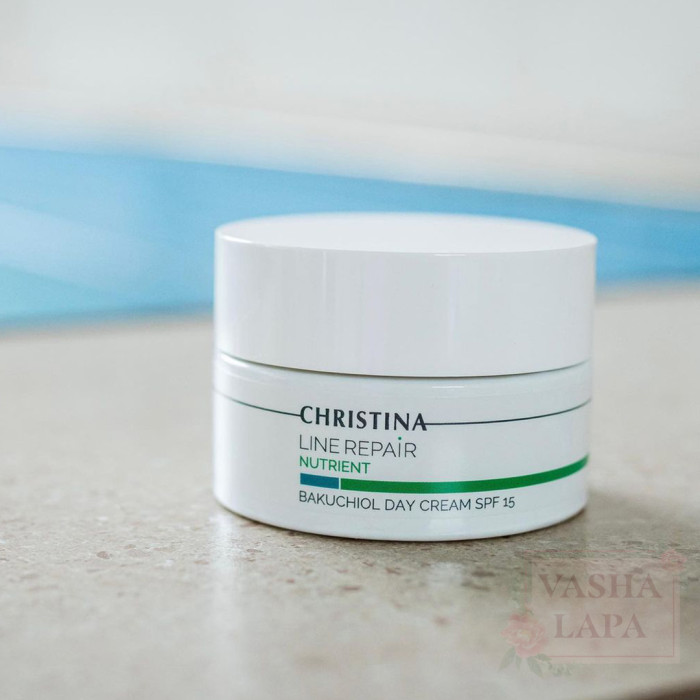 Дневной крем с бакучиолом Christina Line Repair Nutrient Bakuchiol Day Cream SPF 15
