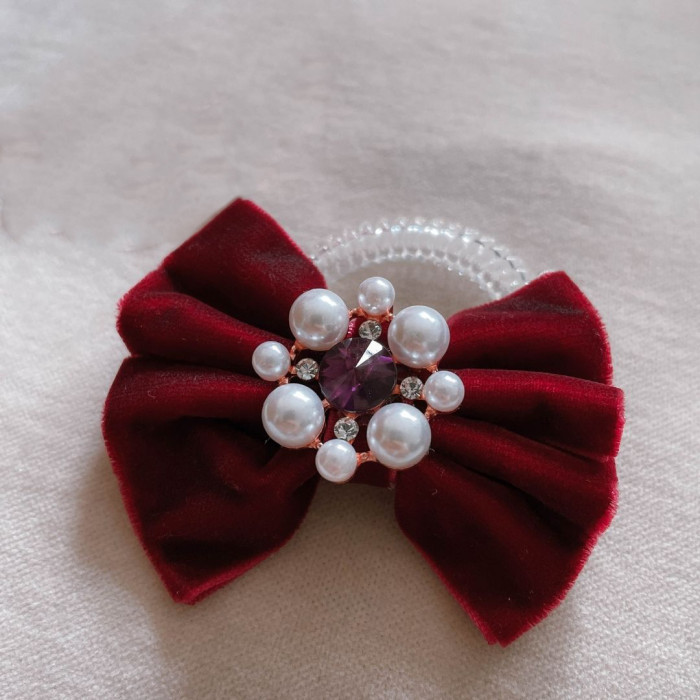 Резинка-браслет для волос invisibobble BOWTIQUE British Royal Take a Bow