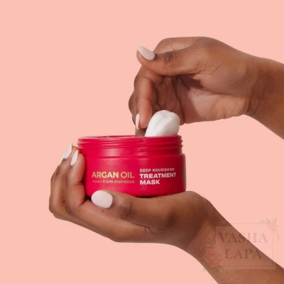 Питательная маска с аргановым маслом Lee Stafford Argan Oil Deep Nourishing Treatment Mask