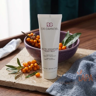 Ревіталізуюча маска миттєвої дії Dr.Grandel Nutri Sensation Repair Mask