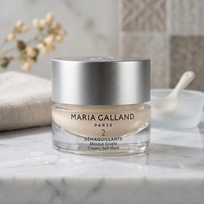 Очищающая мягкая крем-маска Maria Galland 2 Creamy Soft Mask
