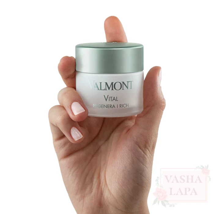 Збагачений крем для шкіри обличчя Valmont Vital Regenera I Rich