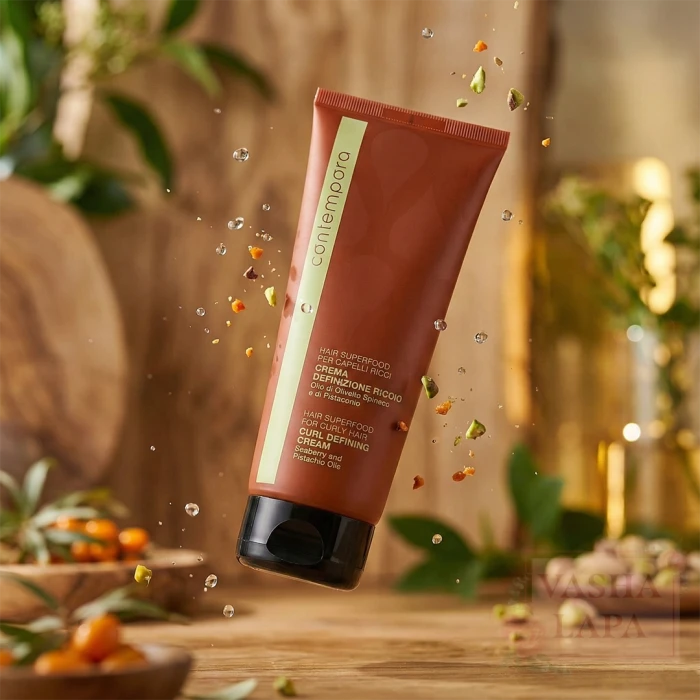 Крем для формирования локонов с облепиховыми и фисташками Contempora Curl Defining Cream