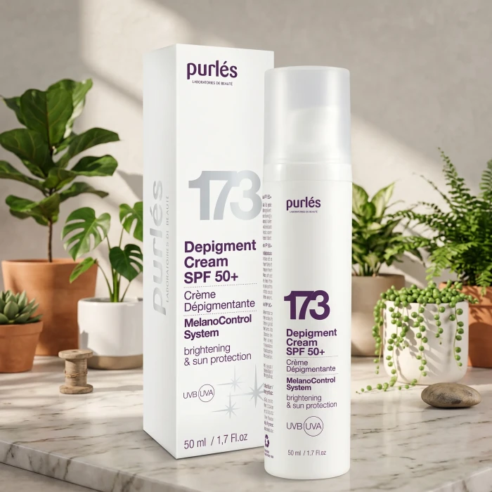 Депигментирующий крем Purles 173 Depigment Cream SPF 50+