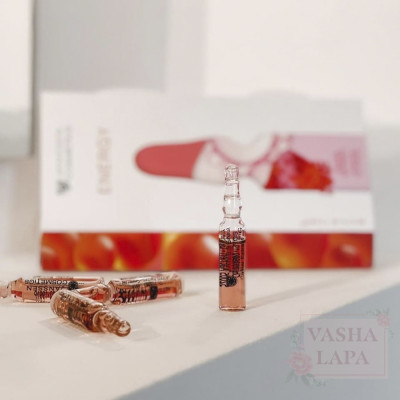 Екстракт червоної ікри (супервідновлення) JANSSEN Ampoules Caviar Extract