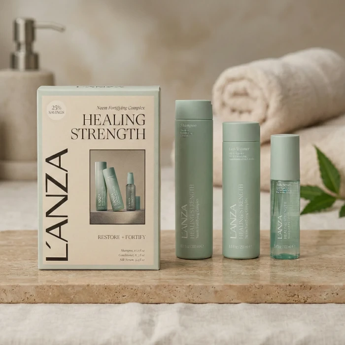 Набор восстановление L'anza Strength Trio Box