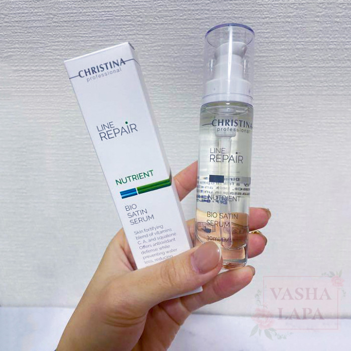 Сыворотка "Био Сатин" Christina Line Repair Nutrient Serum Bio Satin