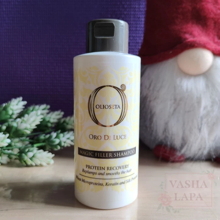 Меджик филлер-шампунь Barex Italiana Olioseta Oro di Luce Magic Filler Shampoo