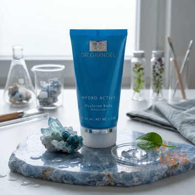 Крем для інтенсивного зволоження тіла Dr.Grandel Hydro Active Hyaluron Body Cream