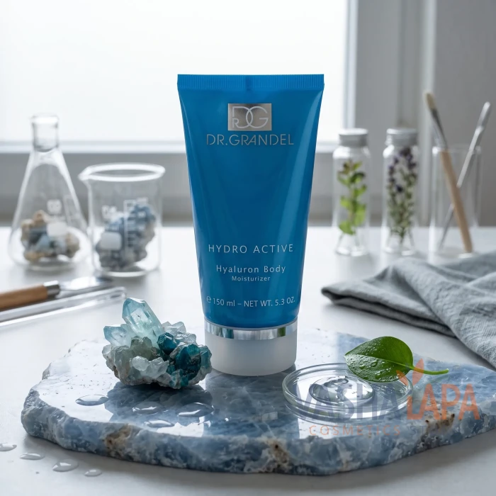 Крем для інтенсивного зволоження тіла Dr.Grandel Hydro Active Hyaluron Body Cream