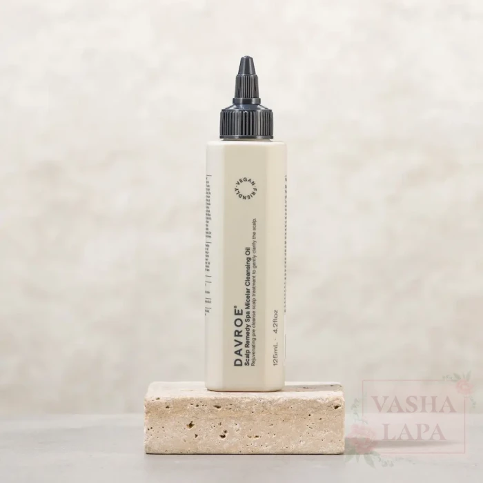 Очищающее масло для кожи головы и волос Davroe Scalp Remedy Spa Micelar Cleansing Oil