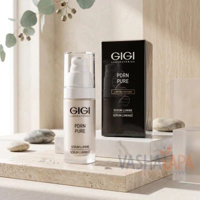 Сироватка з екзосомами та PDRN GiGi PDRN PURE Serum Lumine