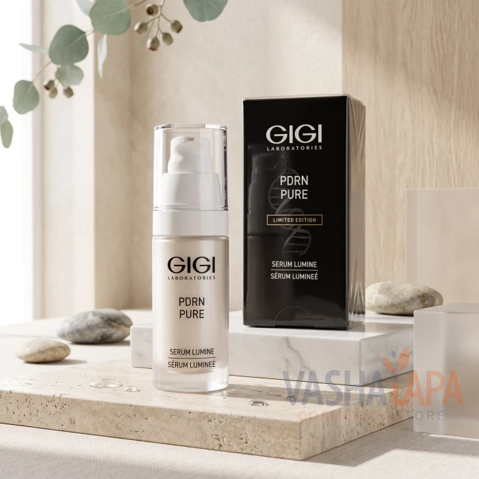 Сироватка з екзосомами та PDRN GiGi PDRN PURE Serum Lumine