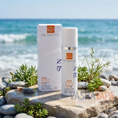 Cонцезахисний флюїд з SPF 30 Dr.Grandel Sun Experts Face Fluid SPF 30