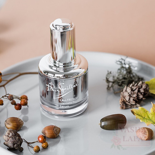 Омолаживающая сыворотка с эффектом лифтинга Dr.Spiller CELLTRESOR Ultimate Peptide Serum