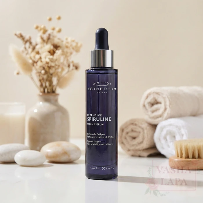 Сыворотка на основе спирулины Institut Esthederm Intensive spiruline serum