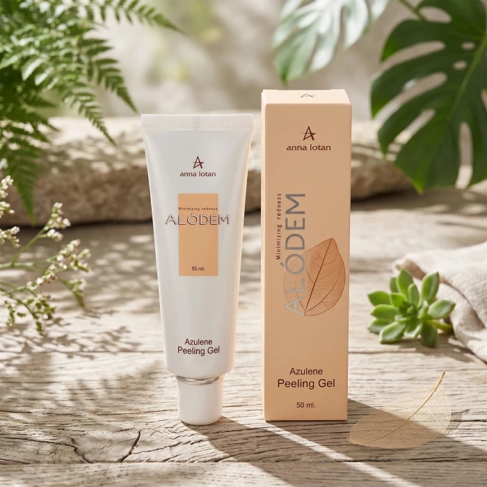 Гель-пилинг с азуленом Anna Lotan Alodem Azulene Peeling Gel