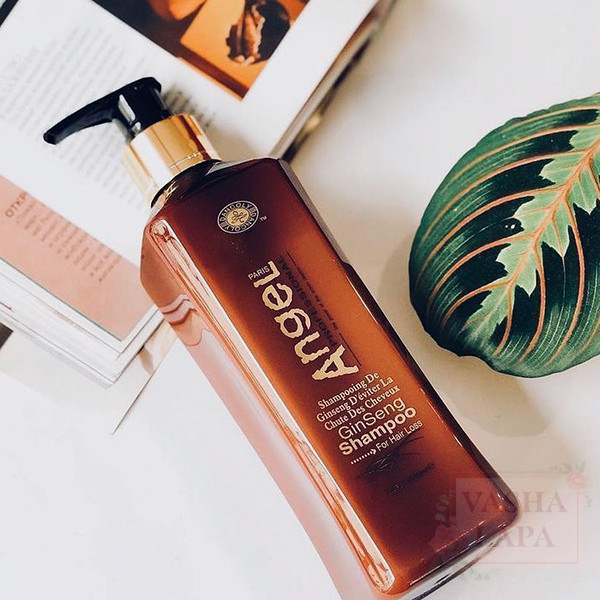 Шампунь с женьшенем (от потери волос) Аngel Рrofessional With Ginseng Extract Shampoo