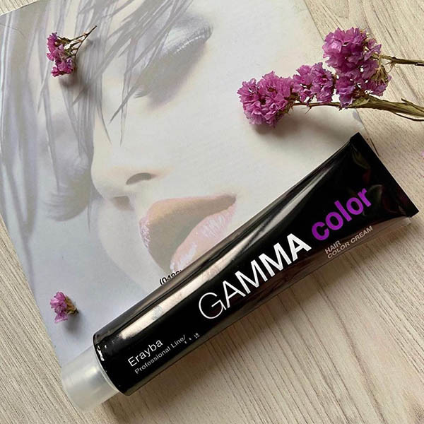 Краска для волос Erayba Gamma Color Conditioning Haircolor Cream