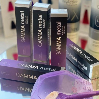 Краска для волос Erayba Gamma Color Conditioning Haircolor Cream