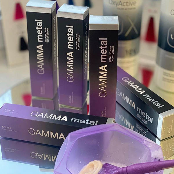 Краска для волос Erayba Gamma Color Conditioning Haircolor Cream