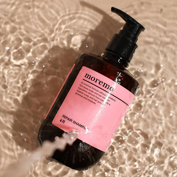 Обновляющий шампунь Moremo Repair Shampoo R