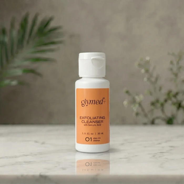 Гель для очищения с 2% салициловой кислотой и гранулами GlyMed Plus Exfoliating Cleanser with Salicylic Acid