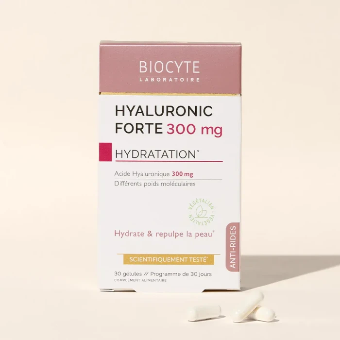 Пищевая добавка с гиалуроновой кислотой Biocyte Hyaluronic Forte 300 mg