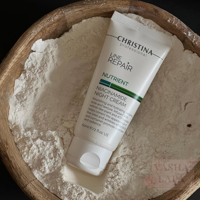 Ночной крем с ниацинамидом Christina Line Repair Nutrient Niacinamide Night Cream