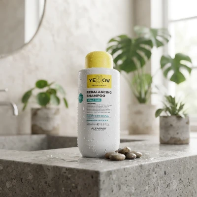 Балансуючий шампунь для жирної шкіри голови Yellow Scalp Balance Shampoo 