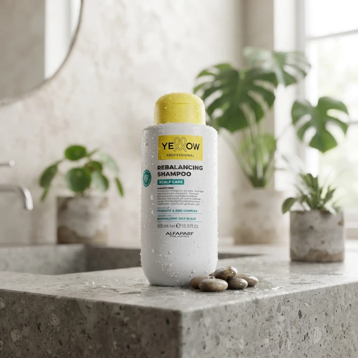 Балансирующий шампунь для жирной кожи головы Yellow Scalp Balance Shampoo