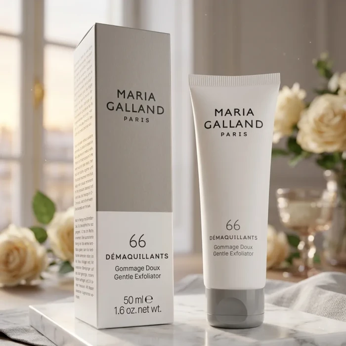 Нежный гоммаж Maria Galland 66 Gentle Exfoliator