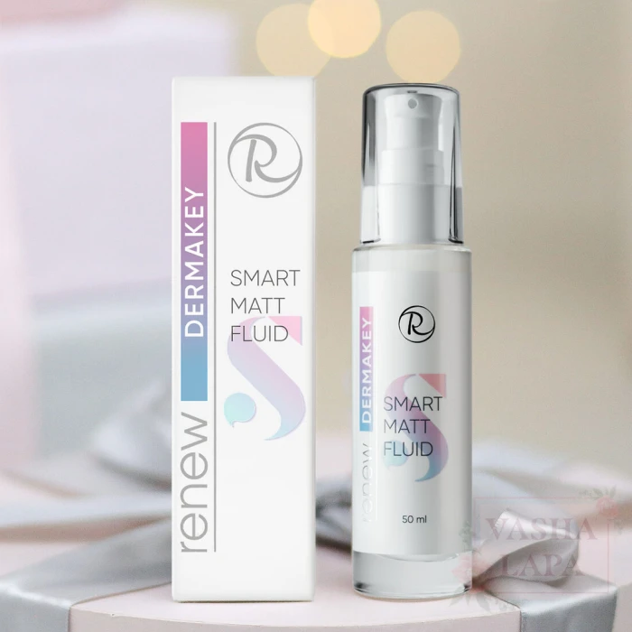 Матирующий флюид Renew Smart Matt Fluid